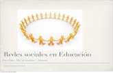 Guión Presencial UNIA Redes Sociales en Educación