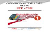 Rehabilitacion de Línea 1  Metro  Caracas