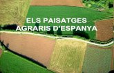 Els paisatges agraris d'Espanya