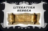Literatura hebrea 4