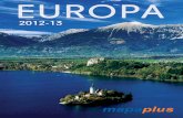 Tours por Europa 2012. Mapaplus