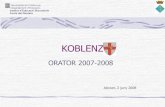 Koblenz 1 Powerpoint