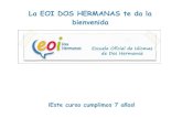 Presentación EOI DOS HERMANAS curso 2014 2015