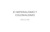 El imperialismo siglo XIX