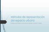 Métodos de representación y análisis gráfico del espacio urbano