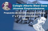 Propuesta Jornada Escolar Completa 1° y 2° Enseñanza Básica 2014