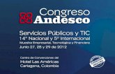 Muestra Empresarial congreso Andesco 2012
