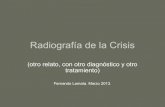 Radiografía de la crisis