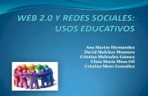 Web 2.0 y redes sociales, seminario 3