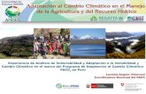Lenkiza Angulo - Experiencia de Analisis de Vulnerabilidad y Adaptacion a la Variabilidad y Cambio Climatico en el PACC-Peru