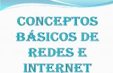 conceptos basicos de las redes e internet
