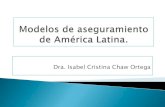 Modelos de Aseguramiento de America Latina