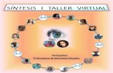 Sintesis 1 taller virtual