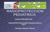 Radioproteccion pediatrica