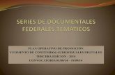 TDA - Series de Documentales Federales Temáticos