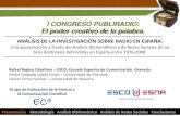 Análisis de la investigación sobre radio en España