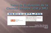Búsqueda de revisiones en Scopus, SJR y JCRr
