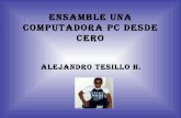 Alejandro Tesillo H