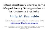 Infraestructura y Energía como Megadrivers y Salvaguardas en la Amazonía Brasileña