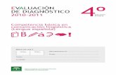Evaluación de diagnóstico lengua castellana 10-11