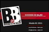 Media kit BINB 2011