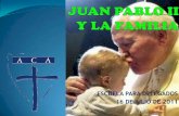 Juan Pablo II y la familia