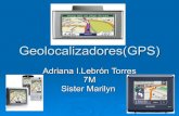 Geolocalizadores(gps) por adriana lebron power point