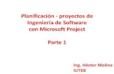 Planificacion pis ms project 1a