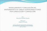 MODELAMIENTO Y SIMULACIÓN DEL ENFRIAMIENTO DE CABLES SUPERCONDUCTORES POR CONDUCCIÓN Y CONVECCIÓN