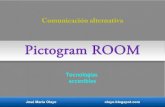 Tecnologías accesibles. pictogram room