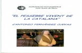 Exposició "El pessebre vivent de la Catalana"