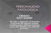 Personalidad Patologica Para Exponer