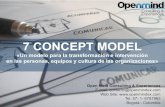 Modelo de consultoria interna Seven Concept