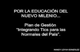Plan De Gestión Tics- Nancy-