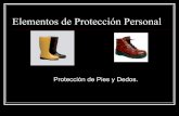 Elementos de protección personal zapatos