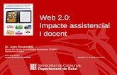 Web 2 0 i formació  (1 octubre  2010) vs 3