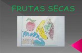 Frutas secas