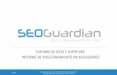 SEOGuardian - Turismo Online- Viajes de aventura - Informe SEO y SEM