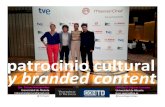Patrocinio cultural y branded content como fuentes de financiación de RTVE