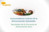 Estudio de Alimentación Saludable & Consumidores Latinos
