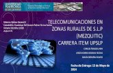 Telecomunicaciones en zonas rurales de slp