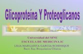 Glucoproteinas y proteoglicanos