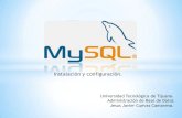 Como instalar y configurar MySQL Server 5.5