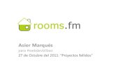 Proyectos fallidos: Rooms.fm en #webdevbilbao
