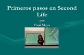 Primeros Pasos En Second Life Por Patri Mayo