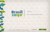 Brasil 2040 - COP20 - Natalie Unterstell