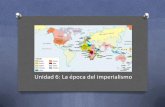 El imperialismo. Tema 6