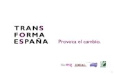 Presentación Informe Transforma España Granada 1 Junio 2011