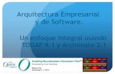 Arquitectura empresarial y de software version final