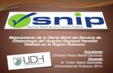 Análisis de un Proyecto de Inversión Pública 2014, Huánuco